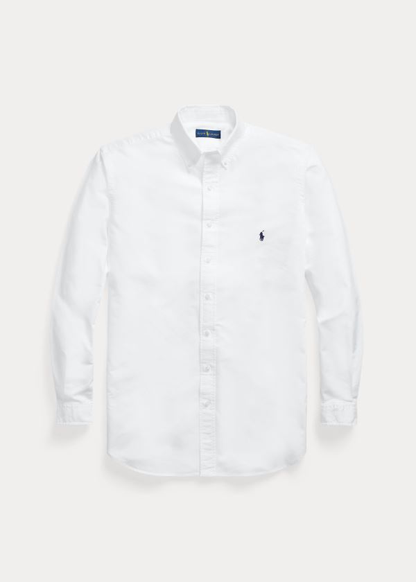 Camisa Polo Ralph Lauren Garment-Dyed Homem 54237-NGHY